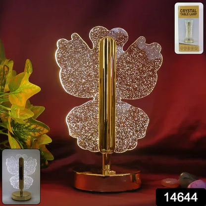 Luxury Crystal Table Lamp (1 Pc) - Zidbik