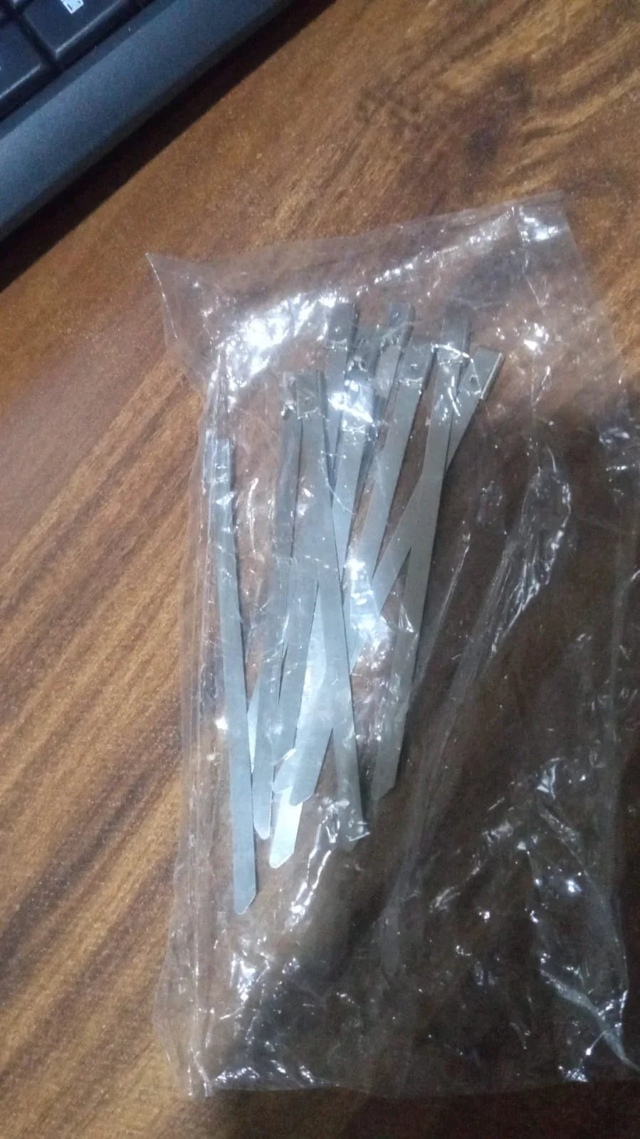 Stainless Steel Cable Tie (4.6x100mm 10 Pcs Set) - Zidbik