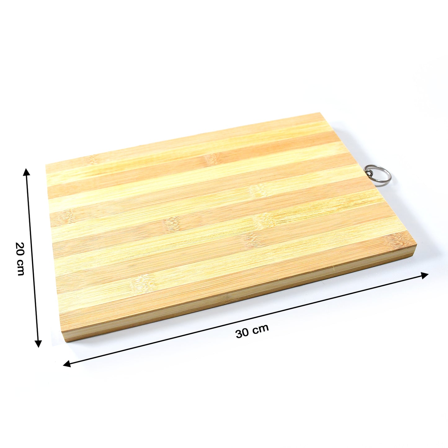 2193 Natural Wood Chopping Cutting Board For Kitchen Vegetables Fruits  Cheese Bpa Free. - Zidbik