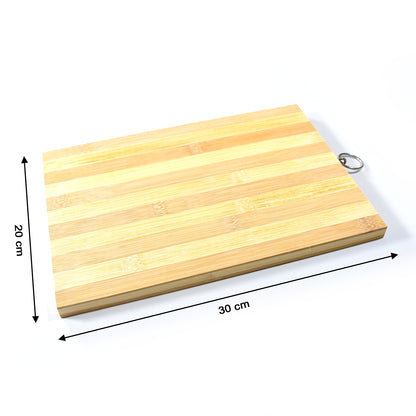 2193 Natural Wood Chopping Cutting Board For Kitchen Vegetables Fruits  Cheese Bpa Free. - Zidbik