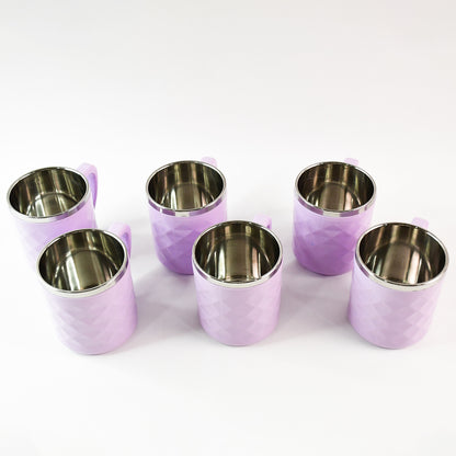 Apex Silika Approx 200 Ml Tea Cup (6 Pc) - Zidbik