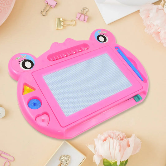 Frog Design Magic Sketch Slate Pad Board (1 Pc 28 20 Cm) - Zidbik