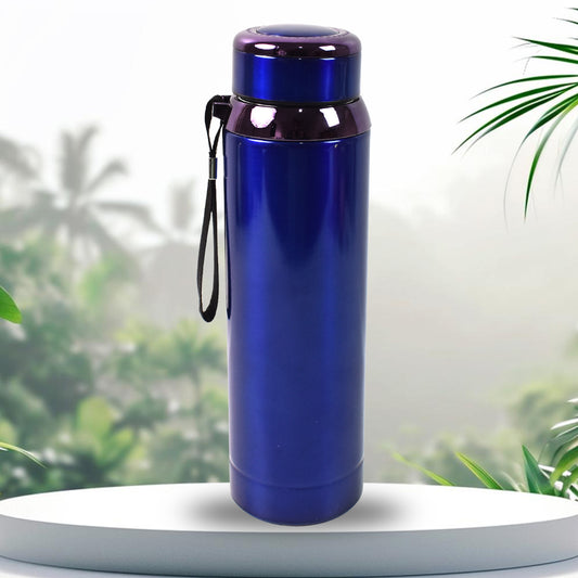 Vacuum Insulated Stainless Steel Bottle Double Walled (1000 Ml) - Zidbik