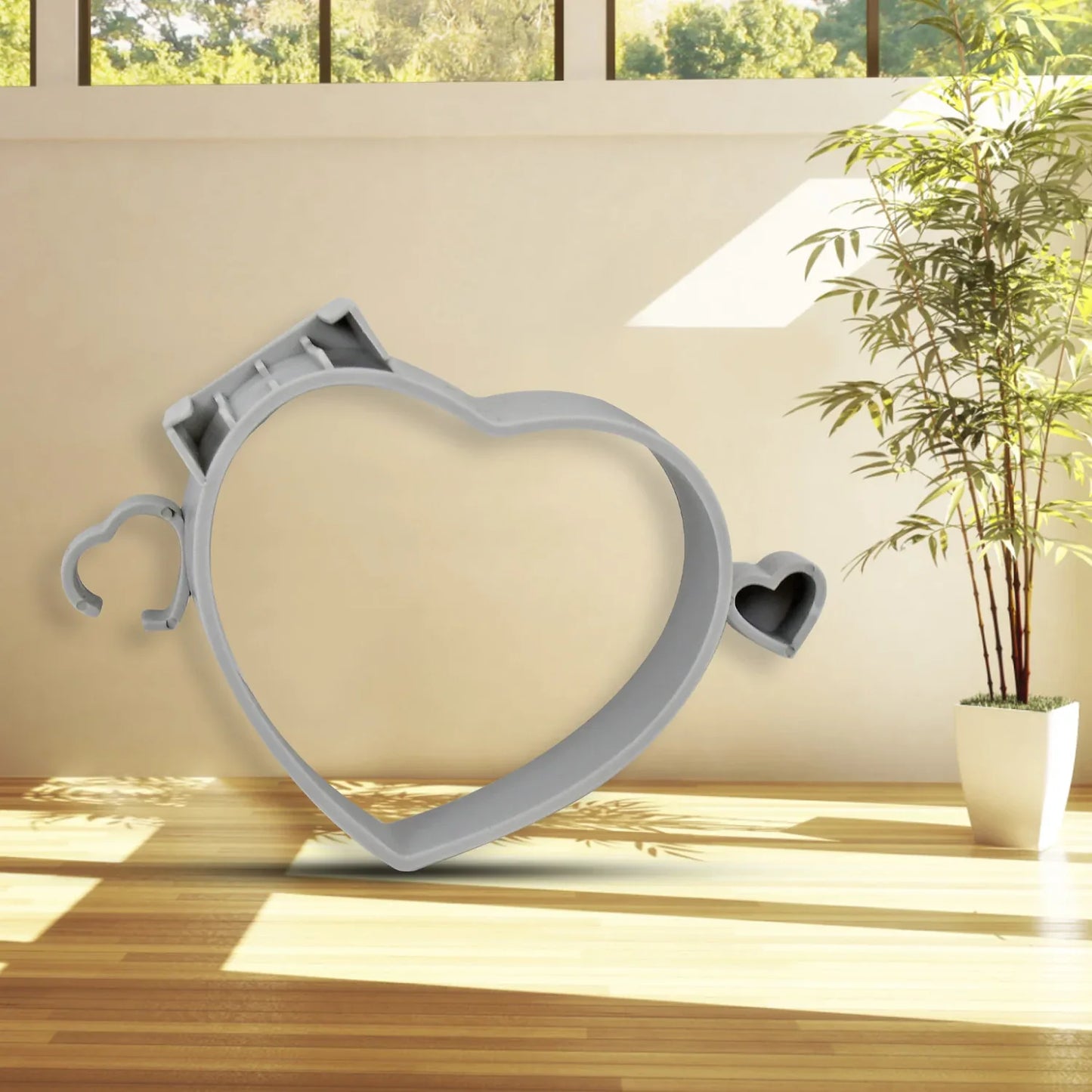 Adhesive Wall Mount Multifunctional Holder Hair Dryer Holder (1 Pc) - Zidbik