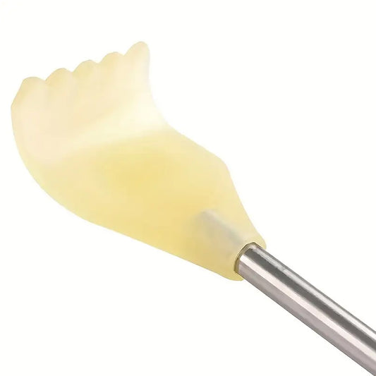 12934 Back Scratcher Retractable Metal Tube Telescoping Massage Tool Portable Telescopic Back Scratchers For Women Men Adjustable 43cm Khujli (1pc) - Zidbik