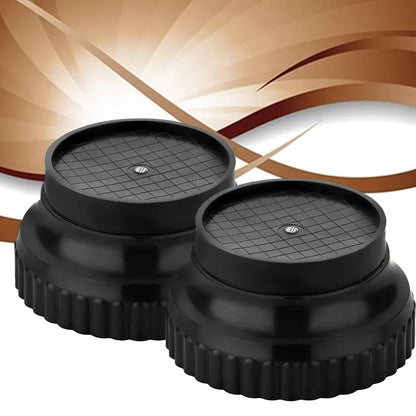 1131 Multi-purpose 4 Pieces Round Plastic Legs Foot And Stand - Zidbik