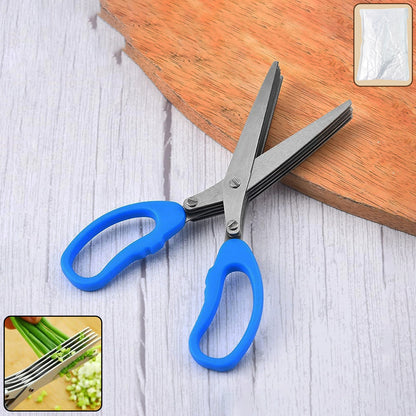 5-blade Multipurpose Herb Scissors - Zidbik