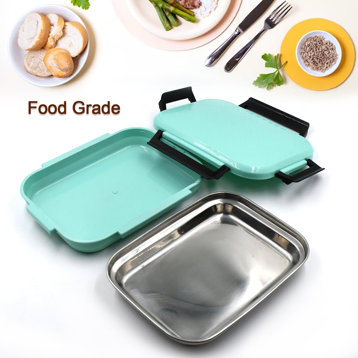 5367 Lunch Box Food Containers For School Vivid Insulated Lunch Bag Keep Fresh Delicate Leak-proof Anti-scalding Bpa-free Perfect For A Filling Lunch Outdoor - Zidbik