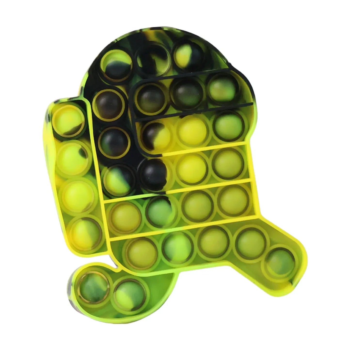 Premium Astronaut Silicone Pop It Fidget Toy (1 Pc) - Zidbik