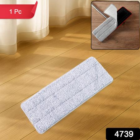 Reusable Microfiber Mop Pad Replacement (1 Pc) - Zidbik