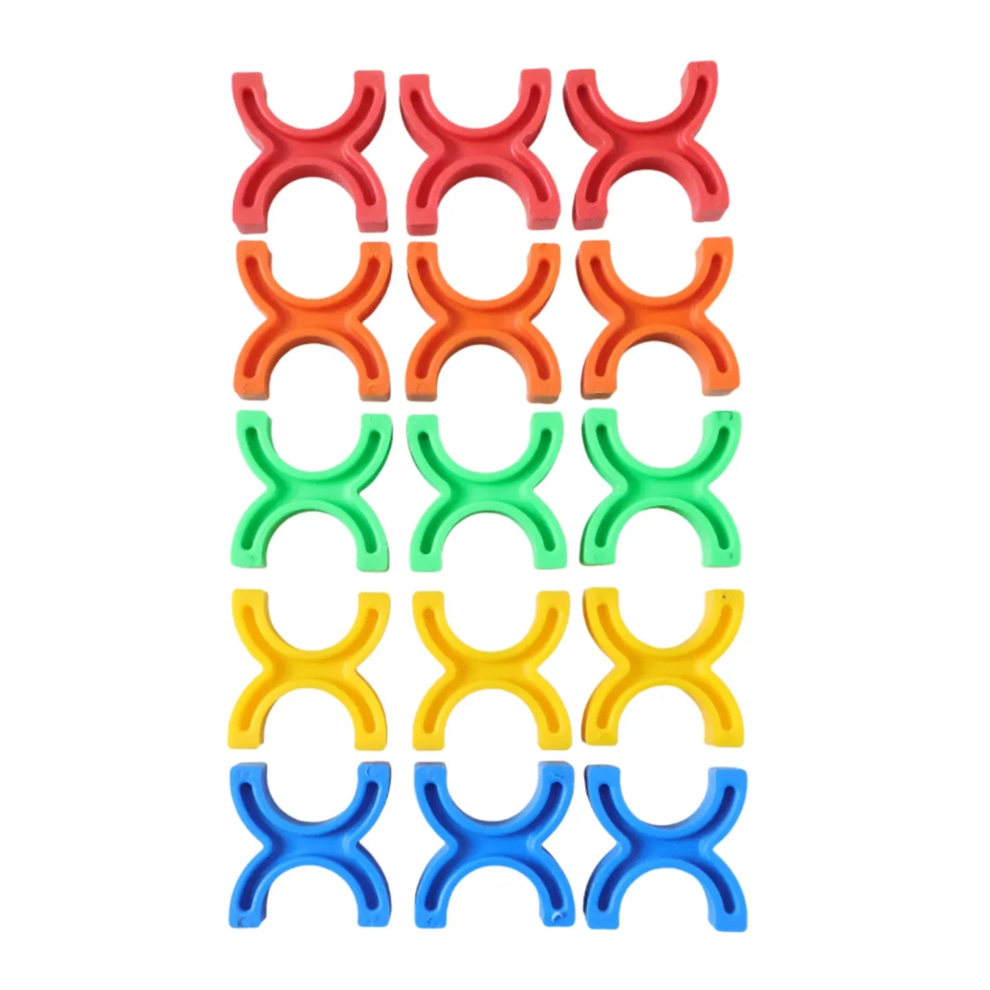 Balanced Block Colorful Interlocking Stacking Toy (1 Set) - Zidbik
