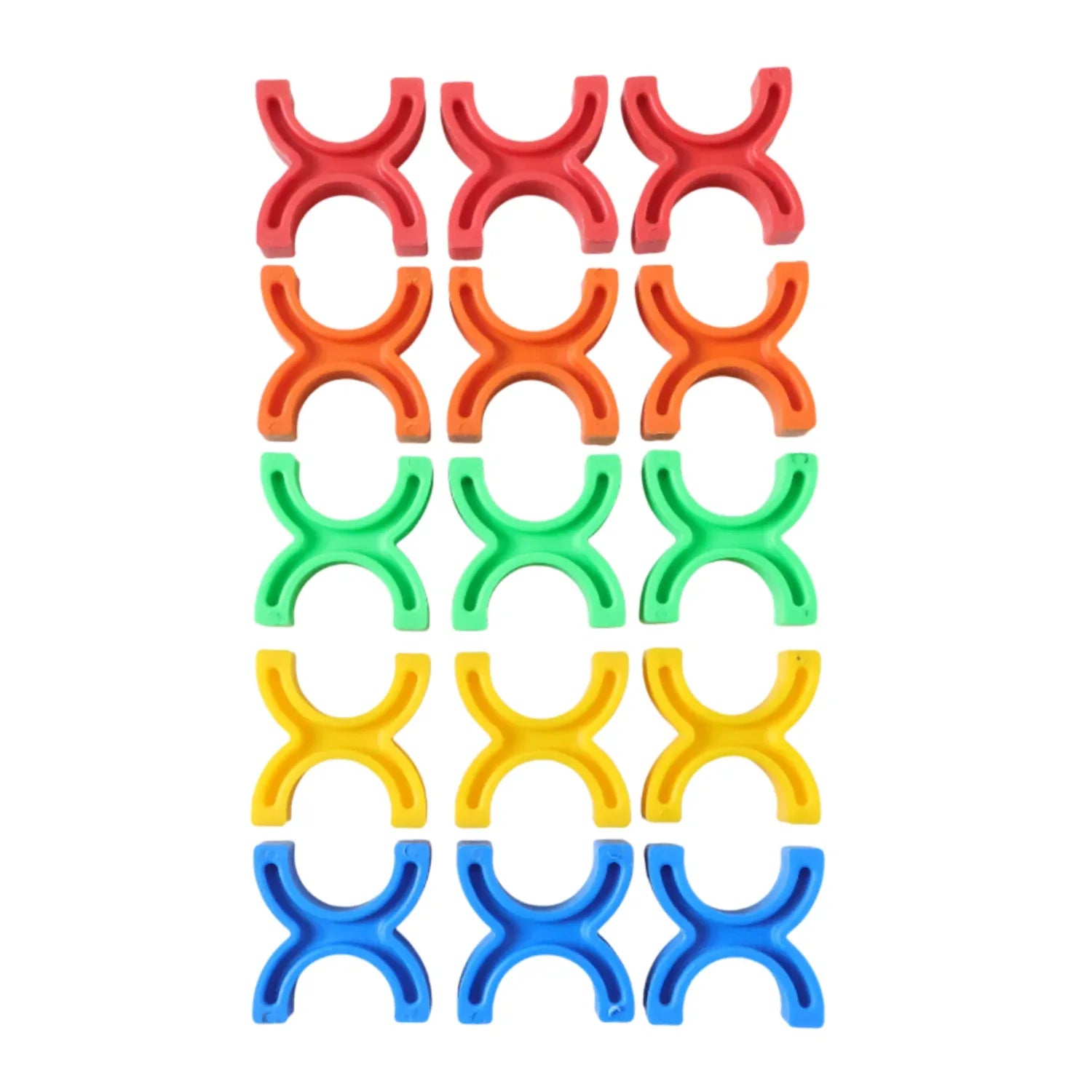 Balanced Block Colorful Interlocking Stacking Toy (1 Set) - Zidbik