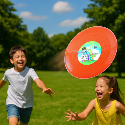 Funwoods Big Outdoor Flying Disc Throw Catch Game Toy (1 Pc) - Zidbik