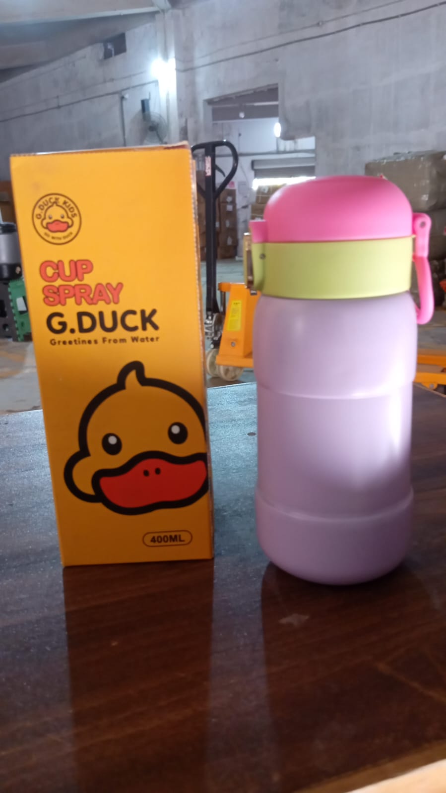 Duckstainless Steel Water Bottle For Kids Adults Steel Flask Metal Thermos Spill Proof Cap Closure Bpa Free For School Home Office Drinkware (1 Pc  Mix Design) - Zidbik