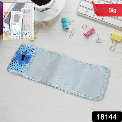 Cartoon Cloth Lace Remote Control Cover Remote Case (1 Pc 248 Cm Big) - Zidbik