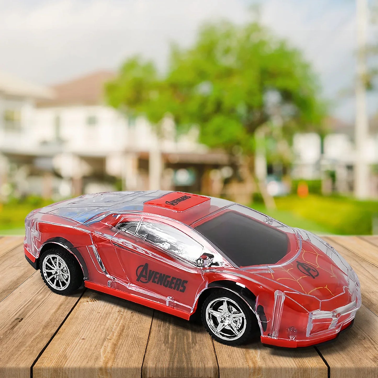 17927 Plastic Remote Control Car Remote Control Racing Car With Two Function Backward And Forward. Handle Design Remote. Best Birthday Gift Birthday Return Gift With Rechargeable Battery For Car - Zidbik