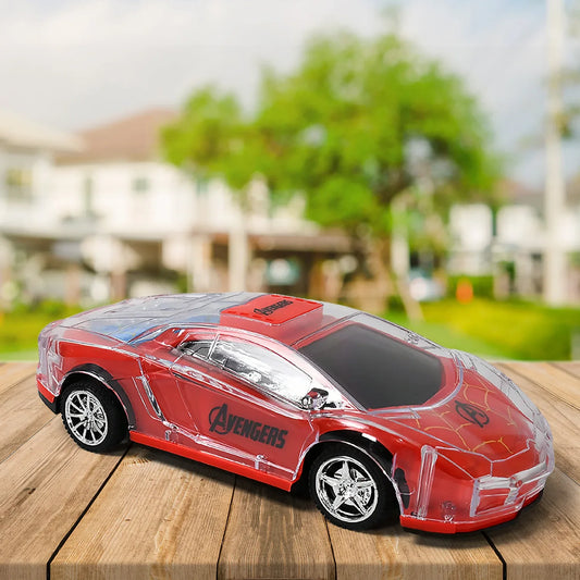 17927 Plastic Remote Control Car Remote Control Racing Car With Two Function Backward And Forward. Handle Design Remote. Best Birthday Gift Birthday Return Gift With Rechargeable Battery For Car - Zidbik