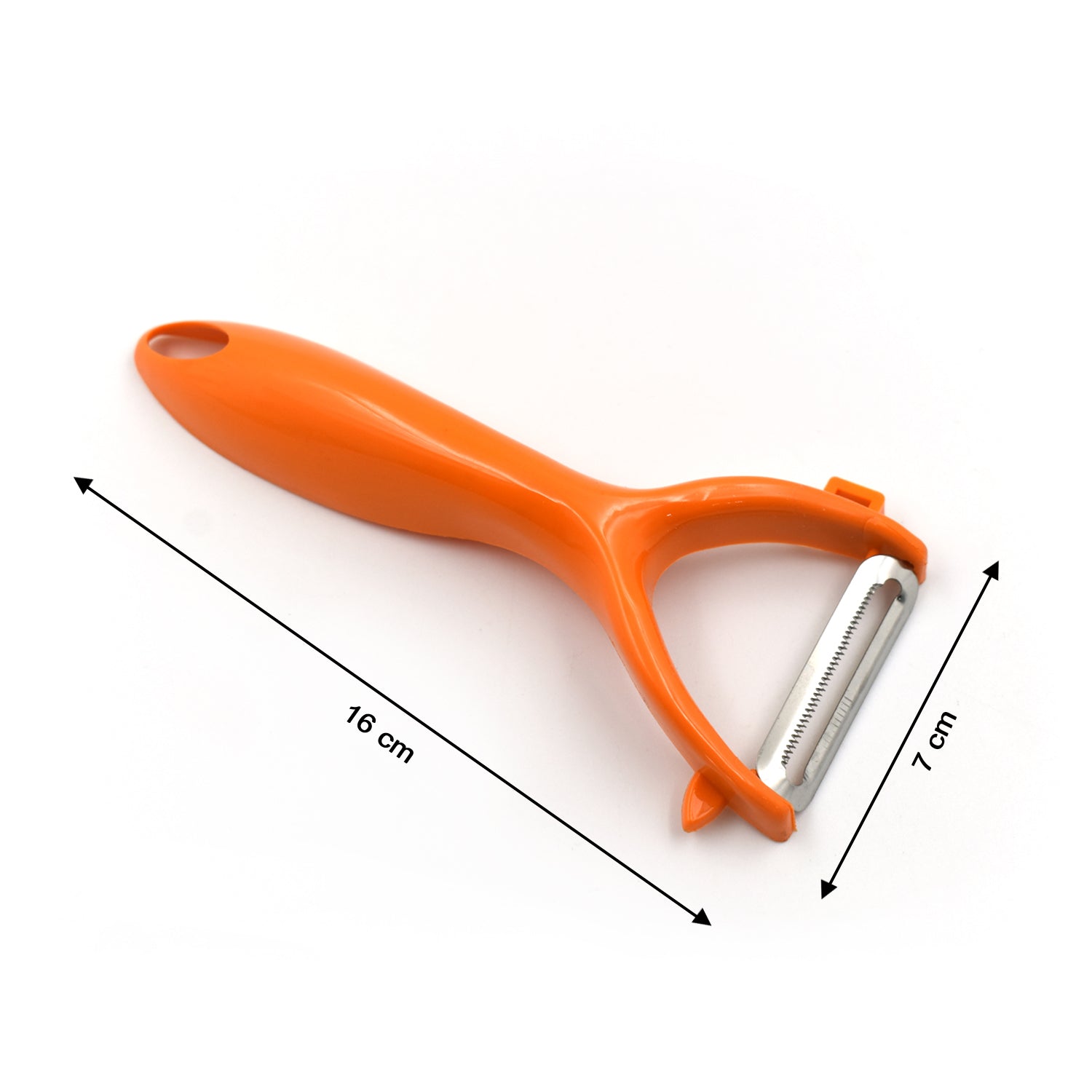 2696 Vegetable And Fruit Peeler For Kitchen Use - Zidbik