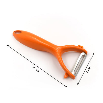 2696 Vegetable And Fruit Peeler For Kitchen Use - Zidbik