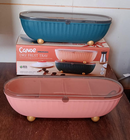 8255spice Bottle Spice Jar Durable Spice Seasoning Box Jar Food Grade Spoon Seasoning Case For Kitchen  Dry Fruit Tray (1 Pc) - Zidbik