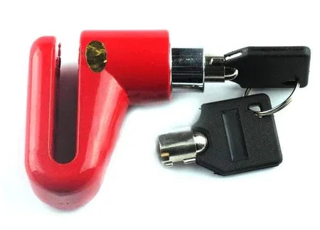 1514 Wheel Padlock Disc Lock Security For Motorcycles Scooters Bikes - Zidbik
