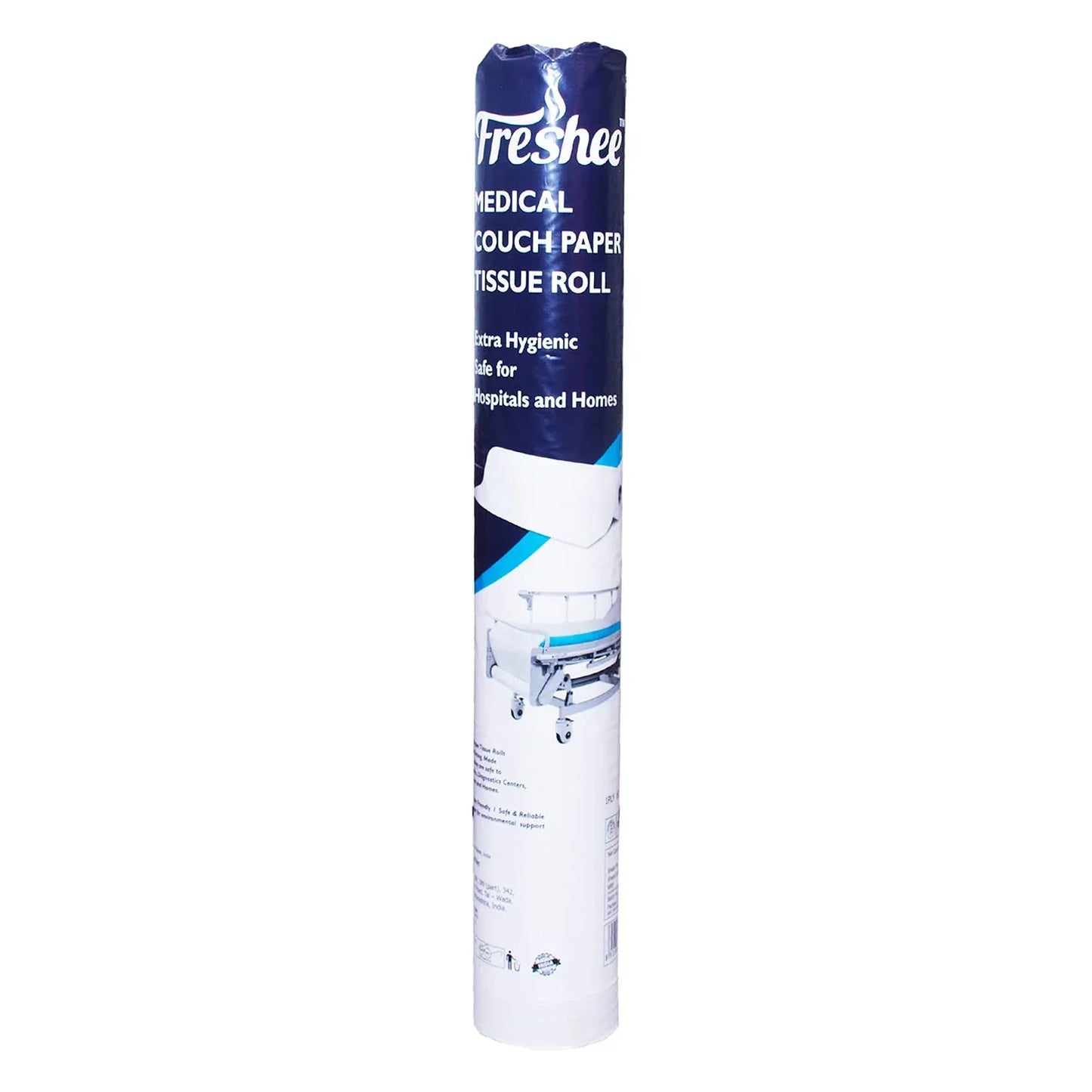 Freshee Medical Couch Paper Tissue Roll 61 Cm X 40 Meter - Zidbik
