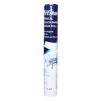 Freshee Medical Couch Paper Tissue Roll 61 Cm X 40 Meter - Zidbik