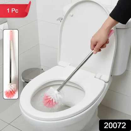 Long Handle Toilet Cleaning Brush (1 Pc) - Zidbik