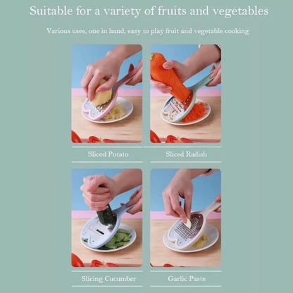 2965 Heart Grater Set And Heart Grater Slicer Used Widely For Grating And Slicing Of Fruits Vegetables Cheese Etc. Including All Kitchen Purposes. - Zidbik