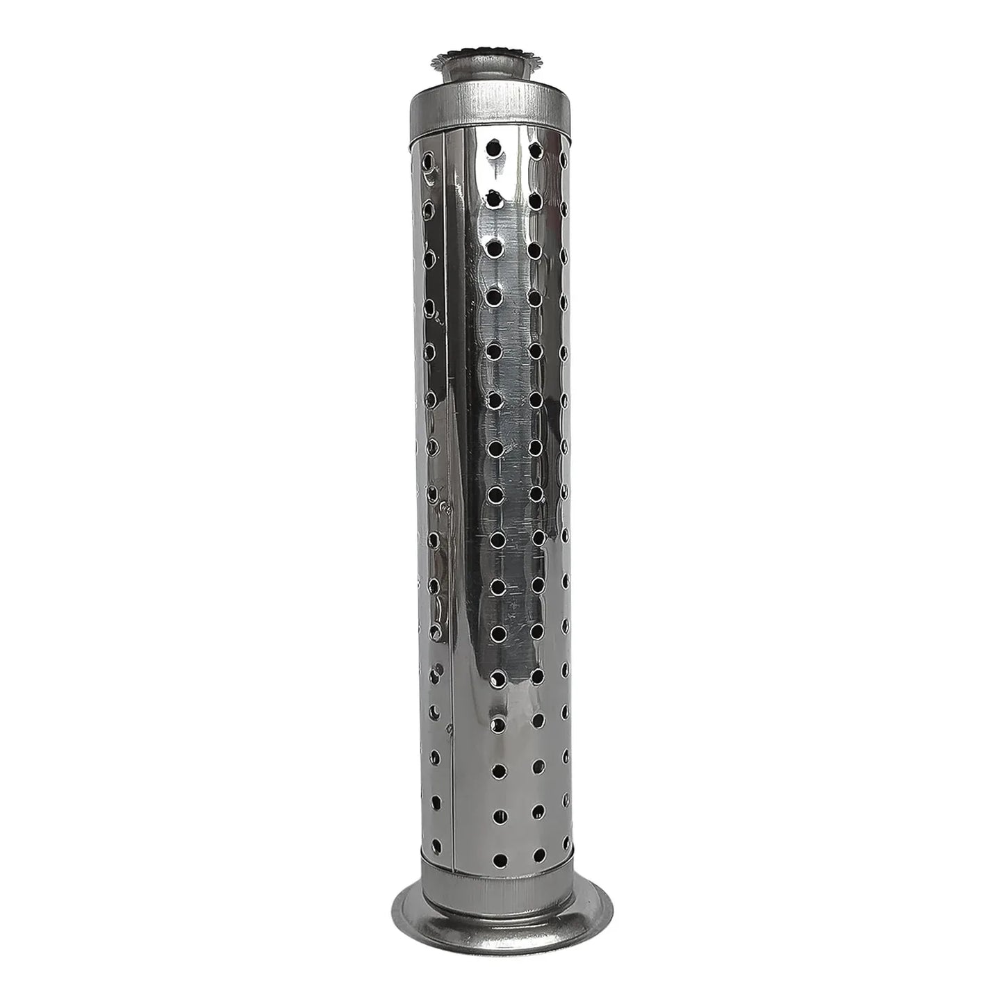 Stainless Steel Agarbatti Stand For Puja (1 Pc) - Zidbik