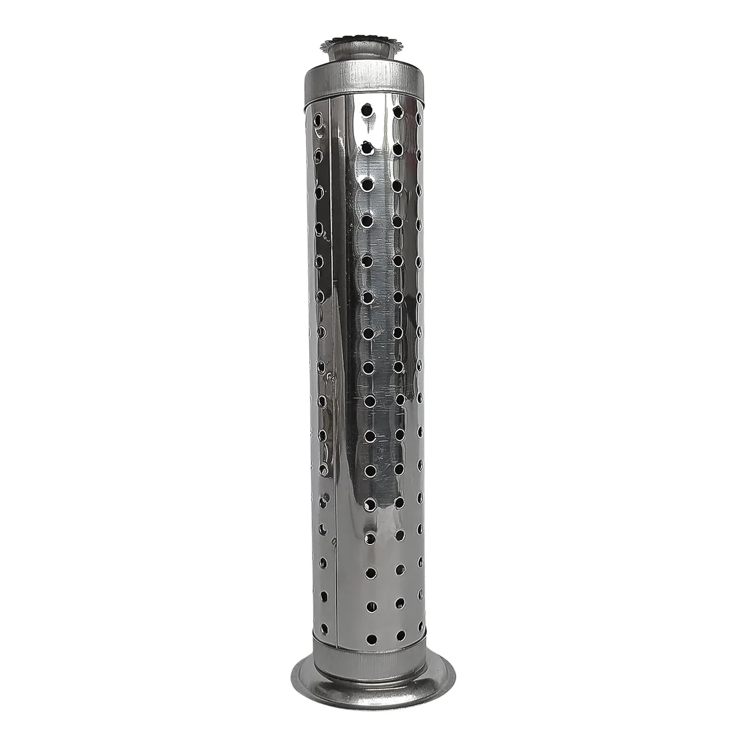 Stainless Steel Agarbatti Stand For Puja (1 Pc) - Zidbik