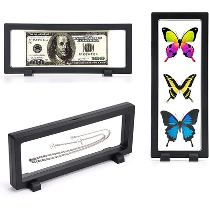 Transparent Jewellery Display Box (23x9 Cm 1 Pc) - Zidbik