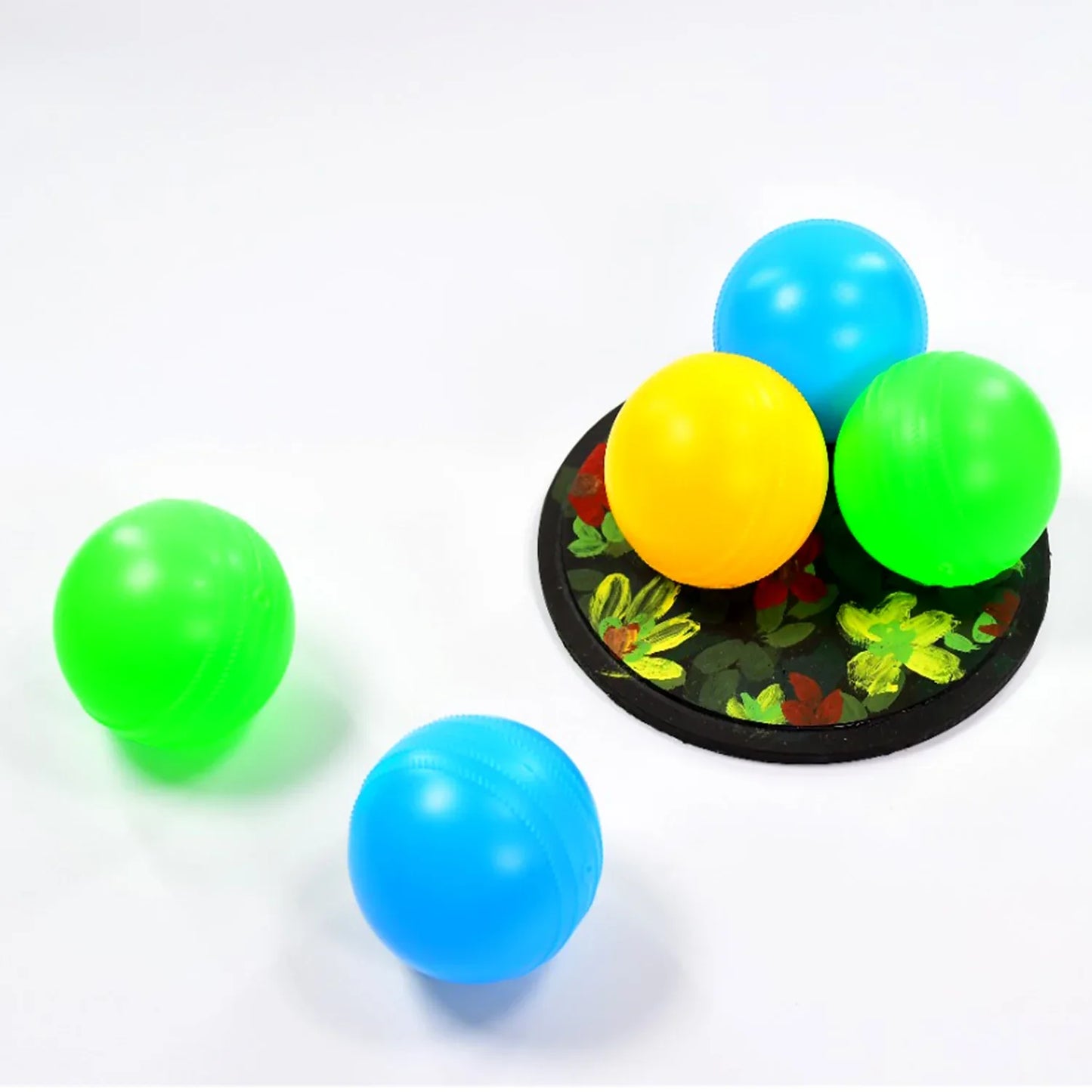 8092 Baby Premium Multicolour Balls For Kids Pool Pitocean Ball Without Sharp Edges Soft Balls For Toddler Play Tents Tunnels Indoor Outdoor - Zidbik