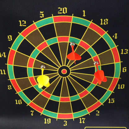 Magnetic Dart Board Game Set - Zidbik