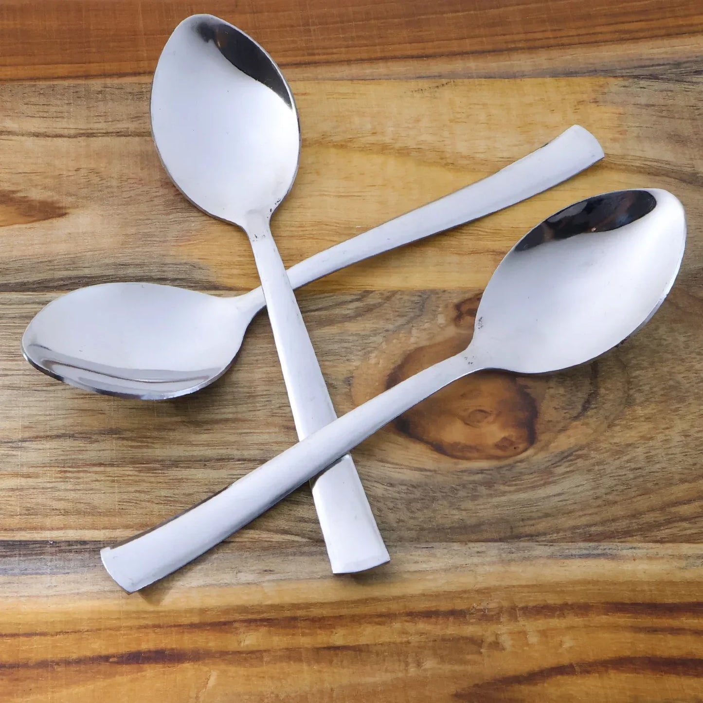 Everyday Dining Spoons - (3 Pc Set) - Zidbik