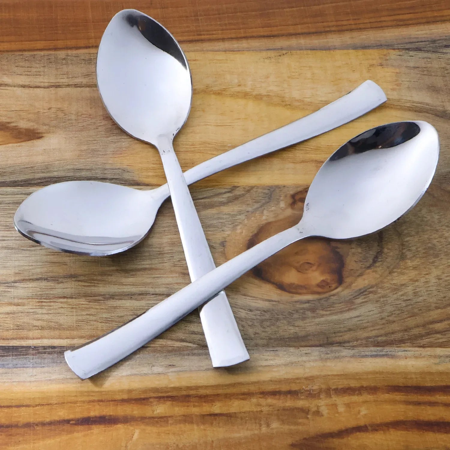 Everyday Dining Spoons - (3 Pc Set) - Zidbik