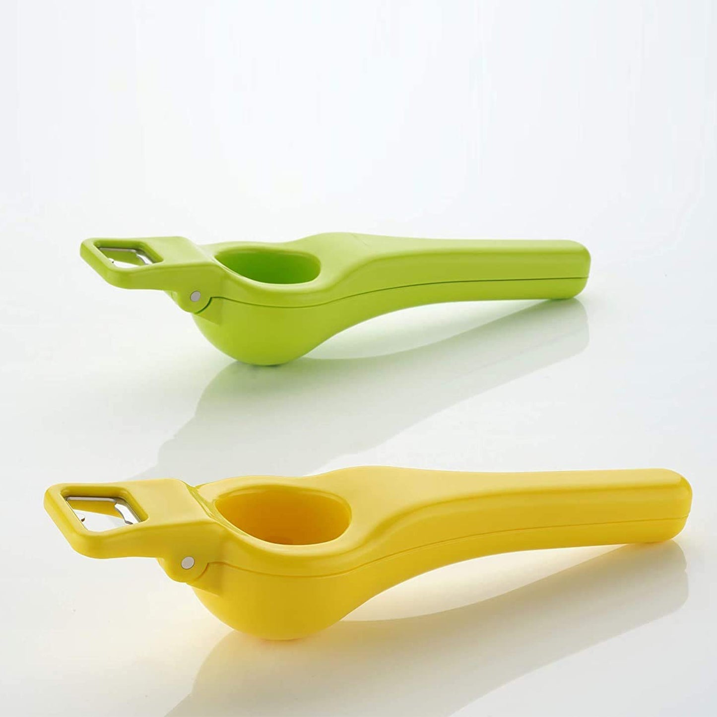 2176 Kitchen 2 In 1 Unbreakable Lemon Squeezer And Bottle Opener (1 Pc) - Zidbik