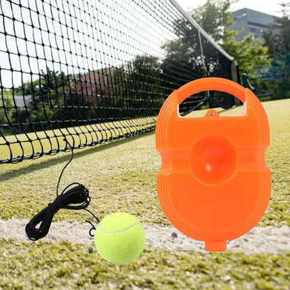 17599 Tennis Trainer Rebound Ball With String Convenient Tennis Training Gear Tennis Practice Device Base For Kids Adults - Zidbik