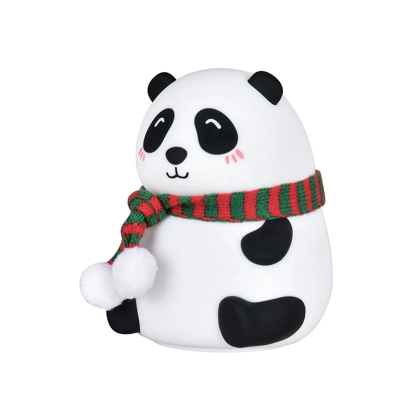 Panda 7-color Led Silicone Touch Lamp (1 Pc) - Zidbik