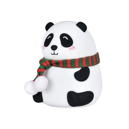 Panda 7-color Led Silicone Touch Lamp (1 Pc) - Zidbik