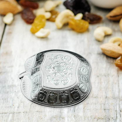 5479  Decorative Mukhwas Serving Tray Serving Mukhwas Plate Fancy Candy Tray Dry Fruit Serving Tray (1 Pc Set) - Zidbik