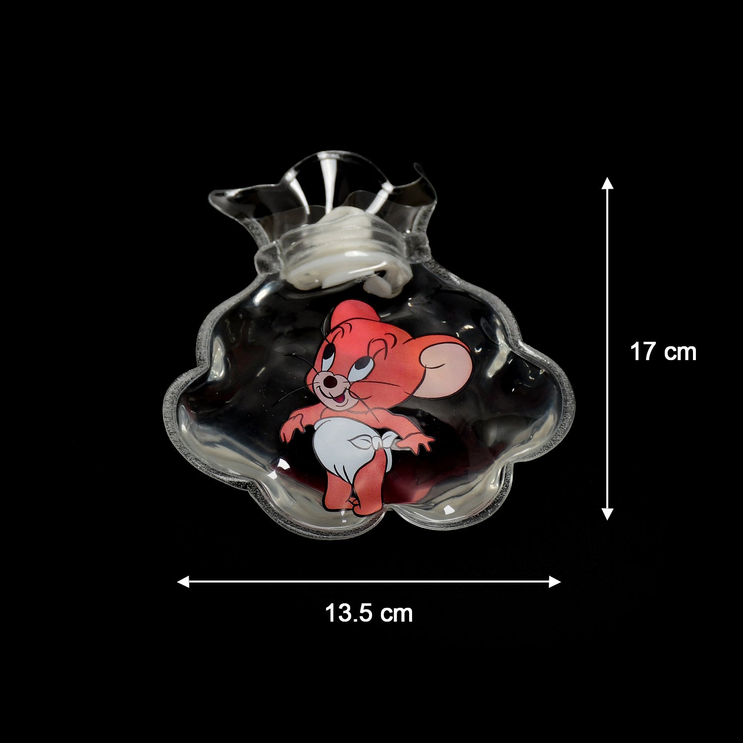 6542 Mix Transparent Multi Design Small Hot Water Bag With Cover For Pain Relief Neck Shoulder Pain And Hand Feet Warmer Menstrual Cramps. - Zidbik