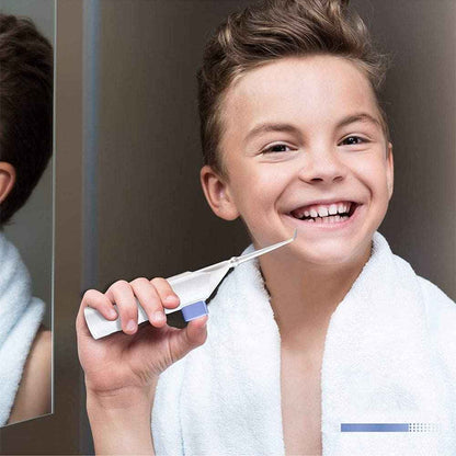 4618 Smart Water Flosser Teeth Cleaner For Cleaning Teeth - Zidbik