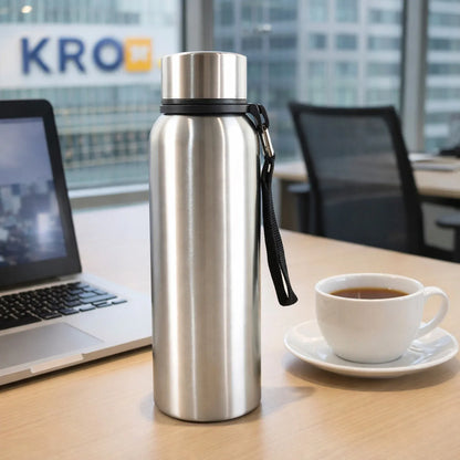 Stainless Steel Vacuum-insulated Drink Water Bottle (750 Ml) - Zidbik