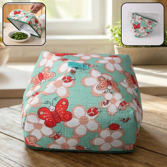 Foldable Food Cover (20 X 20 Cm 1 Pc) - Zidbik