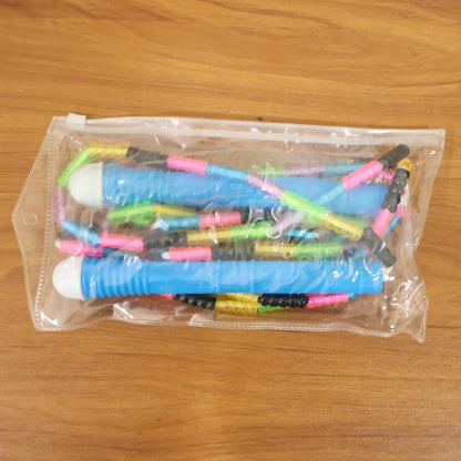 Skipping Rope For Fitness Workout (1 Set) - Zidbik