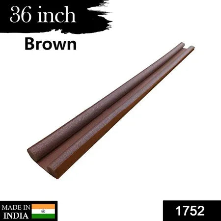 1752 Twin Door Draft Stopperguard Protector For Doors And Windows - Zidbik