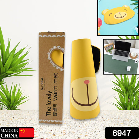 6947 Electric Heat Mouse Pad Table Mat Heating Mouse Pad Keep Warm Hand For Office Computer Desk Keyboard Winter - Zidbik