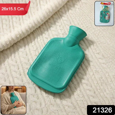 Reusable Hot Water Bottle (26 15.5 Cm 1 Pc) - Zidbik