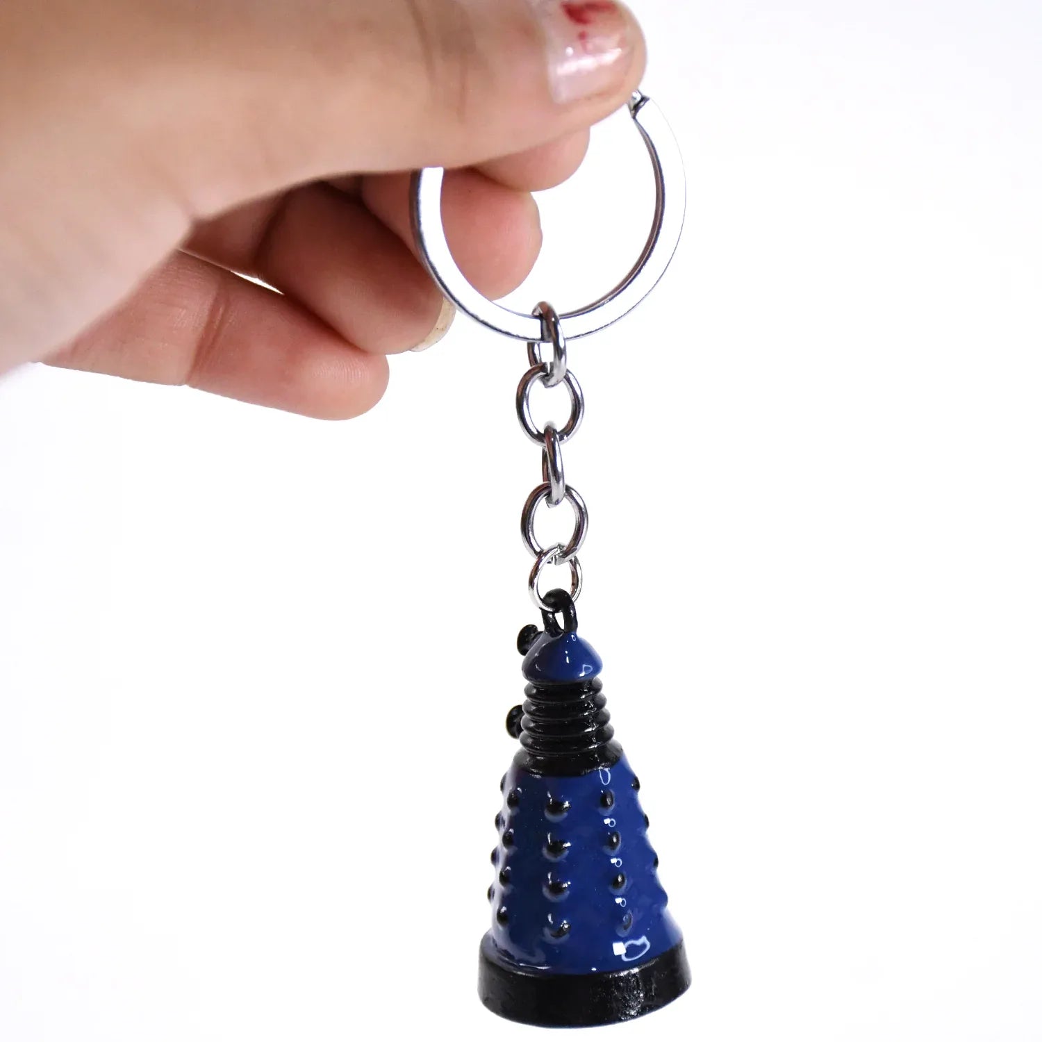 Metal Keychain - Durable Stylish Accessory (1 Pc Mix Color) - Zidbik